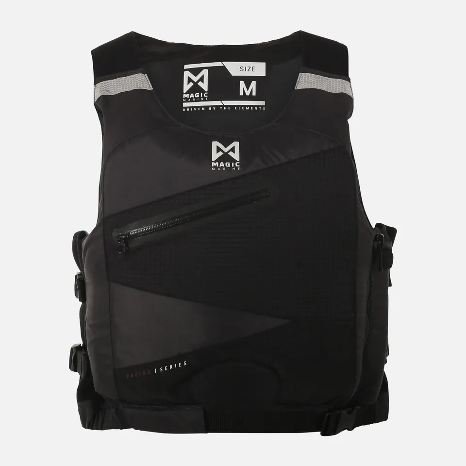 Magic Marine Racing Buoyancy Aid gilet flottabilité trapèze noir M