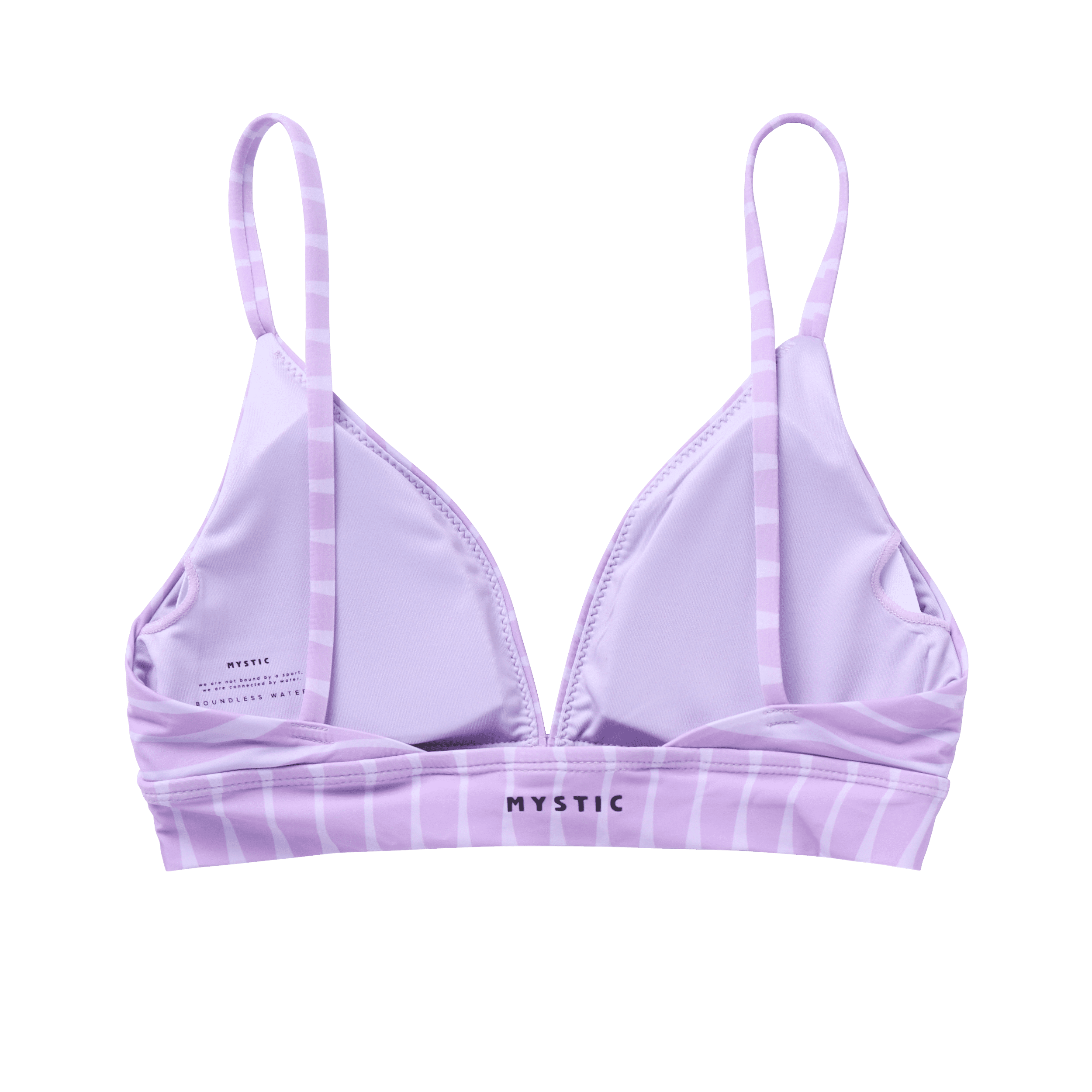 Mystic Daze Baselayer Bikini Top haut bikini femme Purple