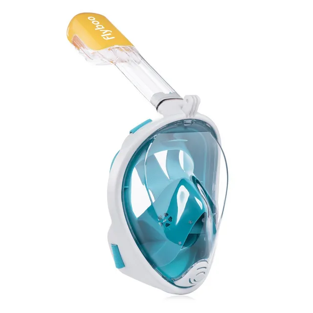 FLYBOO 180° View masque plongée intégral support caméra