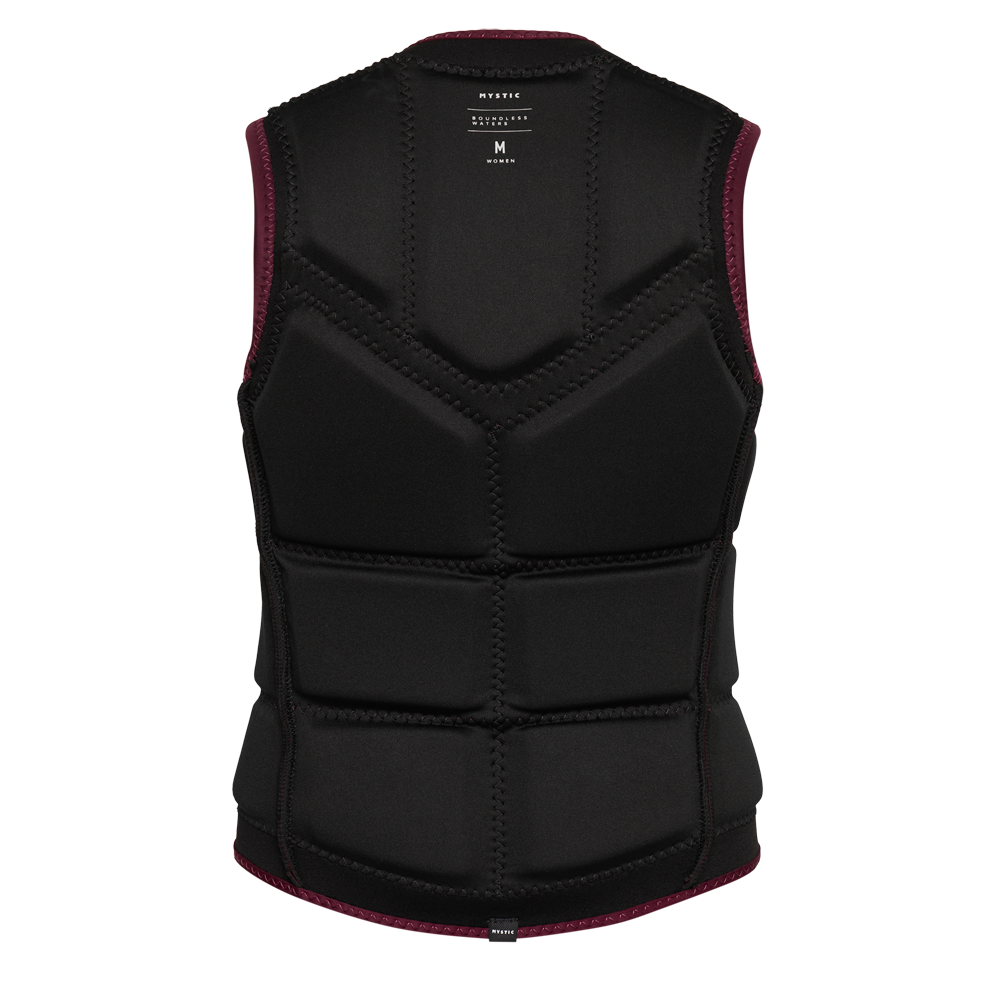 Mystic Star Fzip gilet impact wake femme violet
