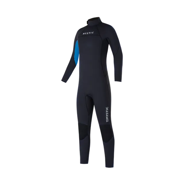 Mystic Star Fullsuit 5/4mm combi enfant noir
