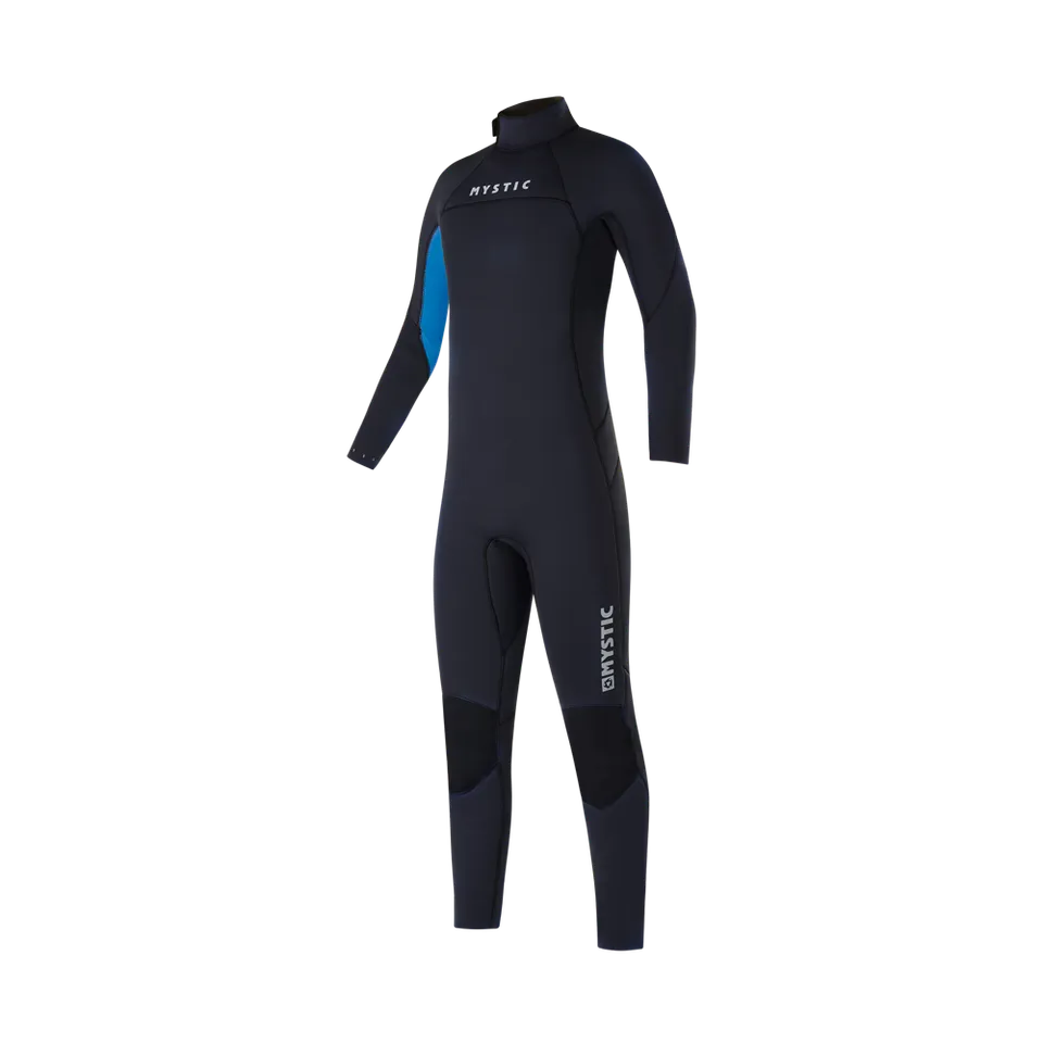Mystic Star Fullsuit 5/4mm combi enfant noir
