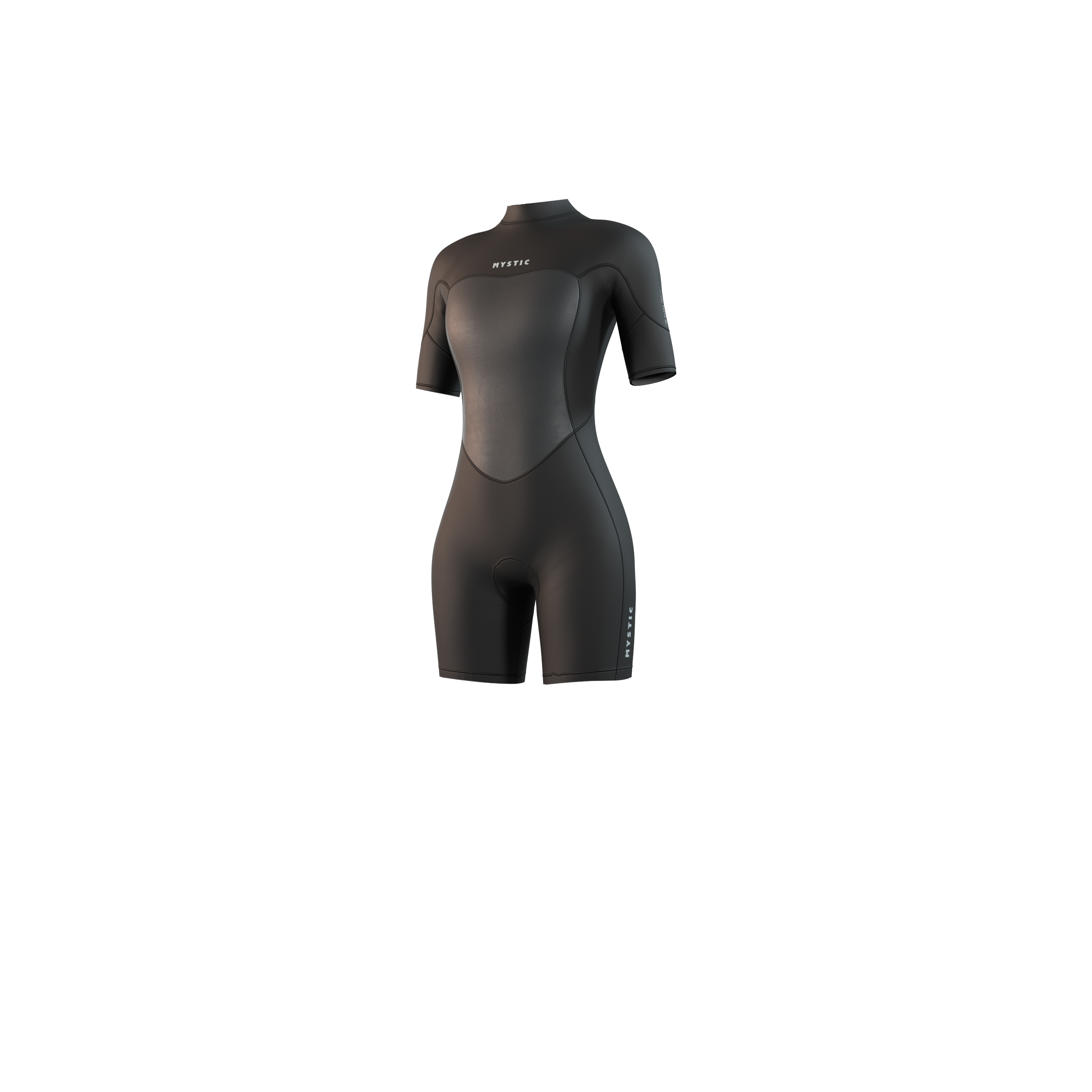 Mystic Brand Shorty 3/2mm Bzip combinaison femme stretch