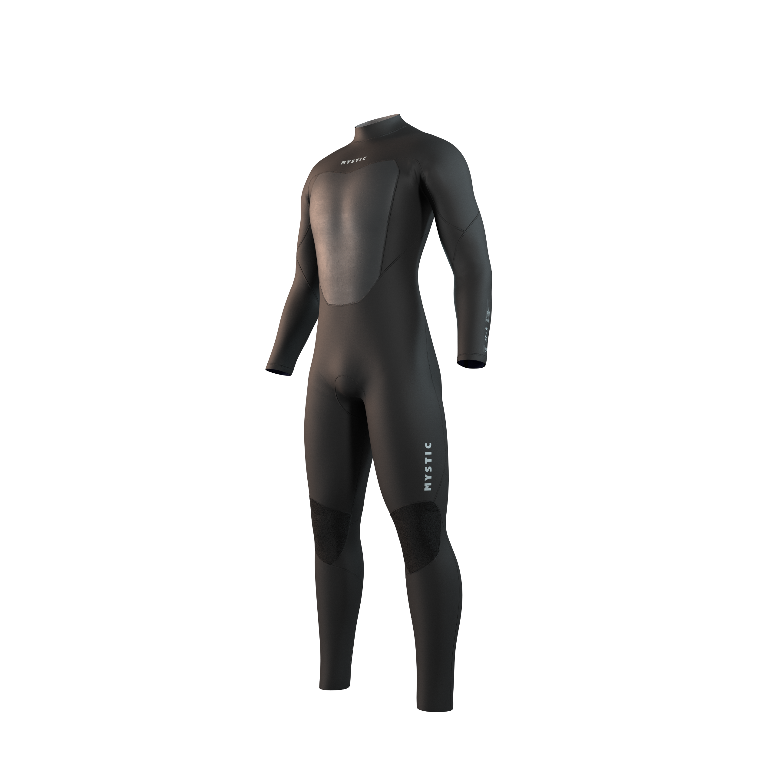 Mystic Star Fullsuit 4/3mm Bzip combinaison homme noir
