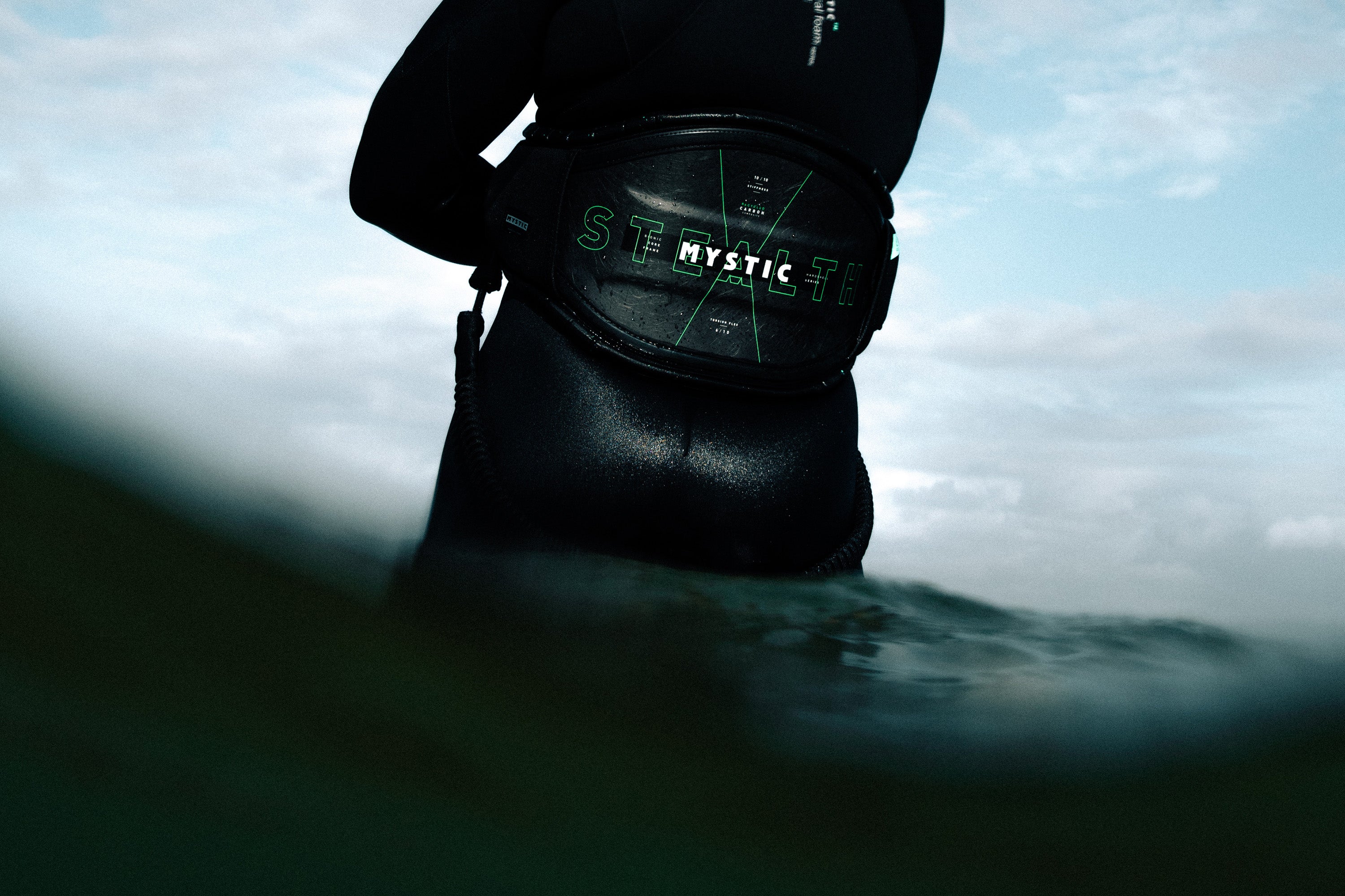Mystic Stealth Evolve harnais ceinture homme noir rigide