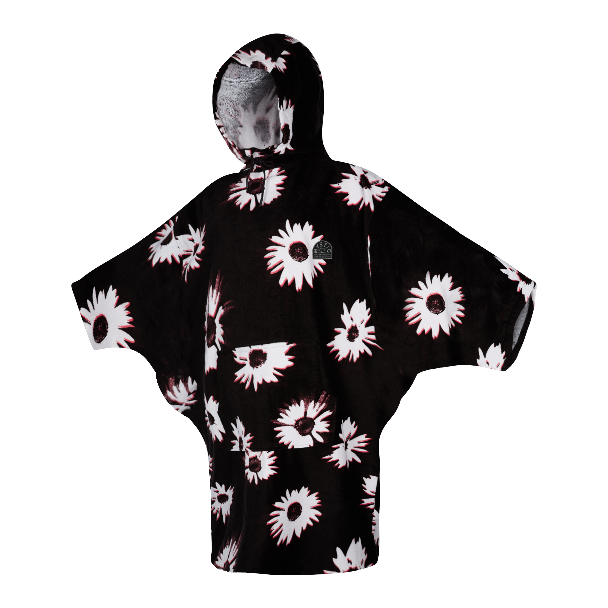 Mystic Poncho Women poncho surf femme O/S absorbant