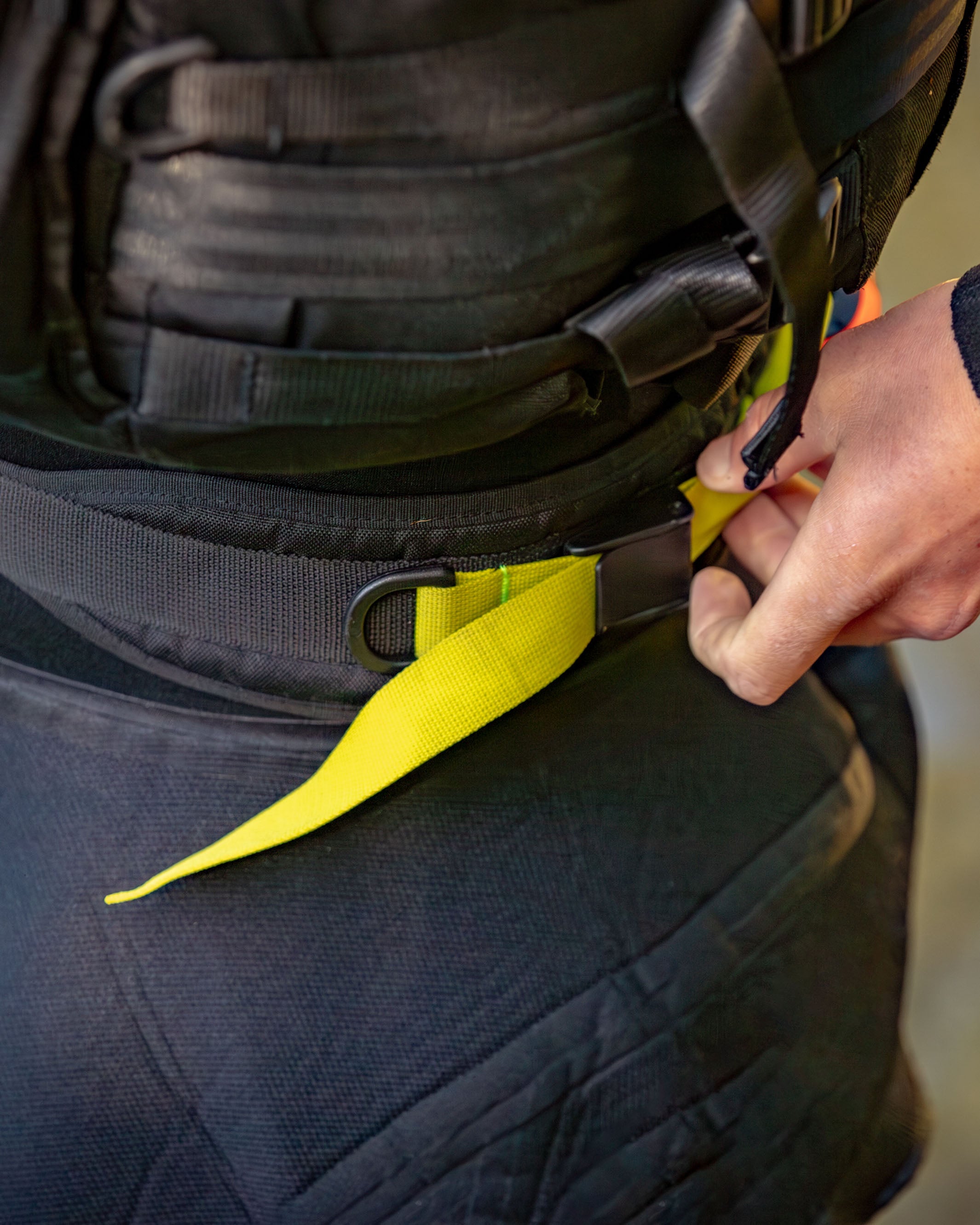 HIKO NEST ceinture porte-sac de lancer