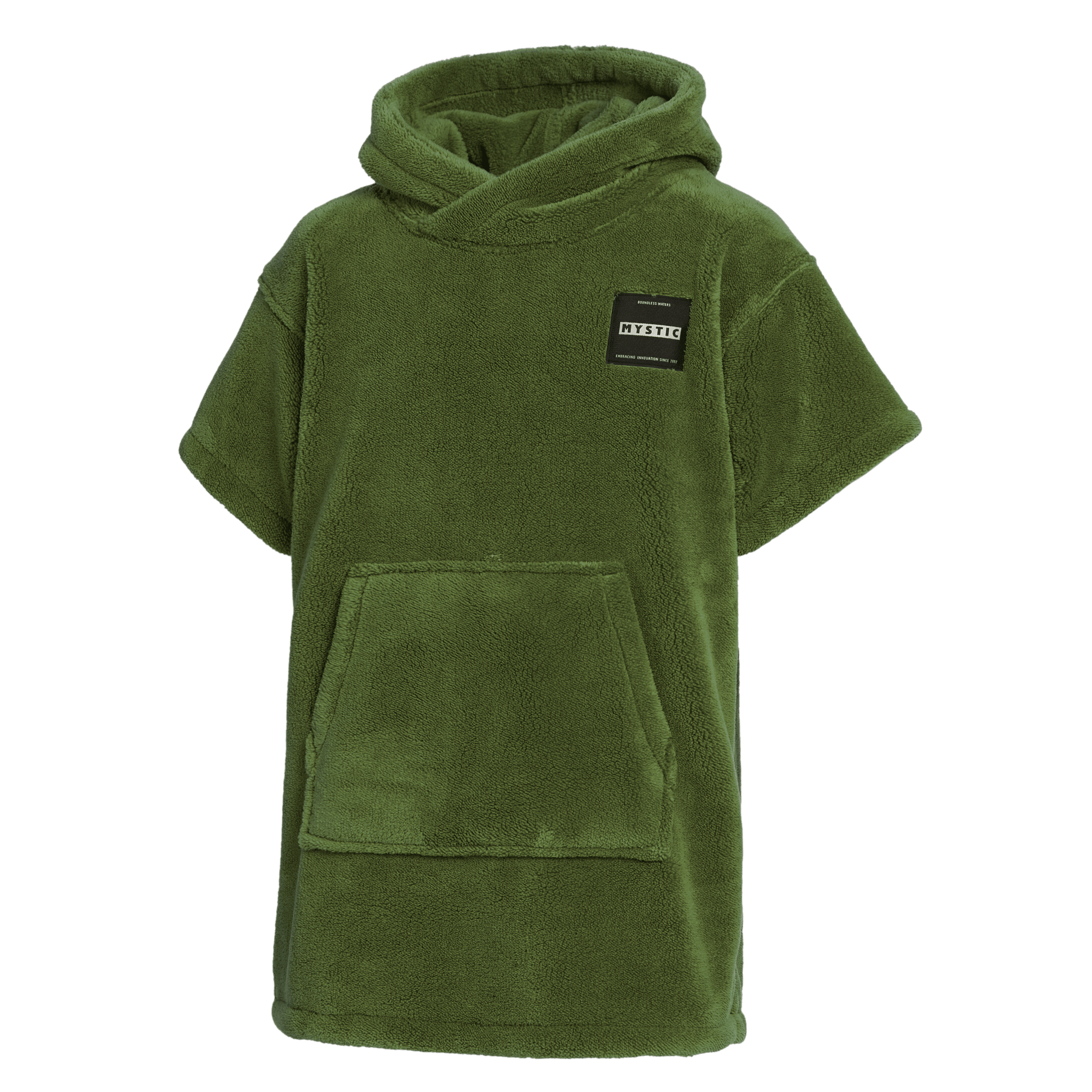 Mystic Poncho Teddy poncho enfant absorbant capuche