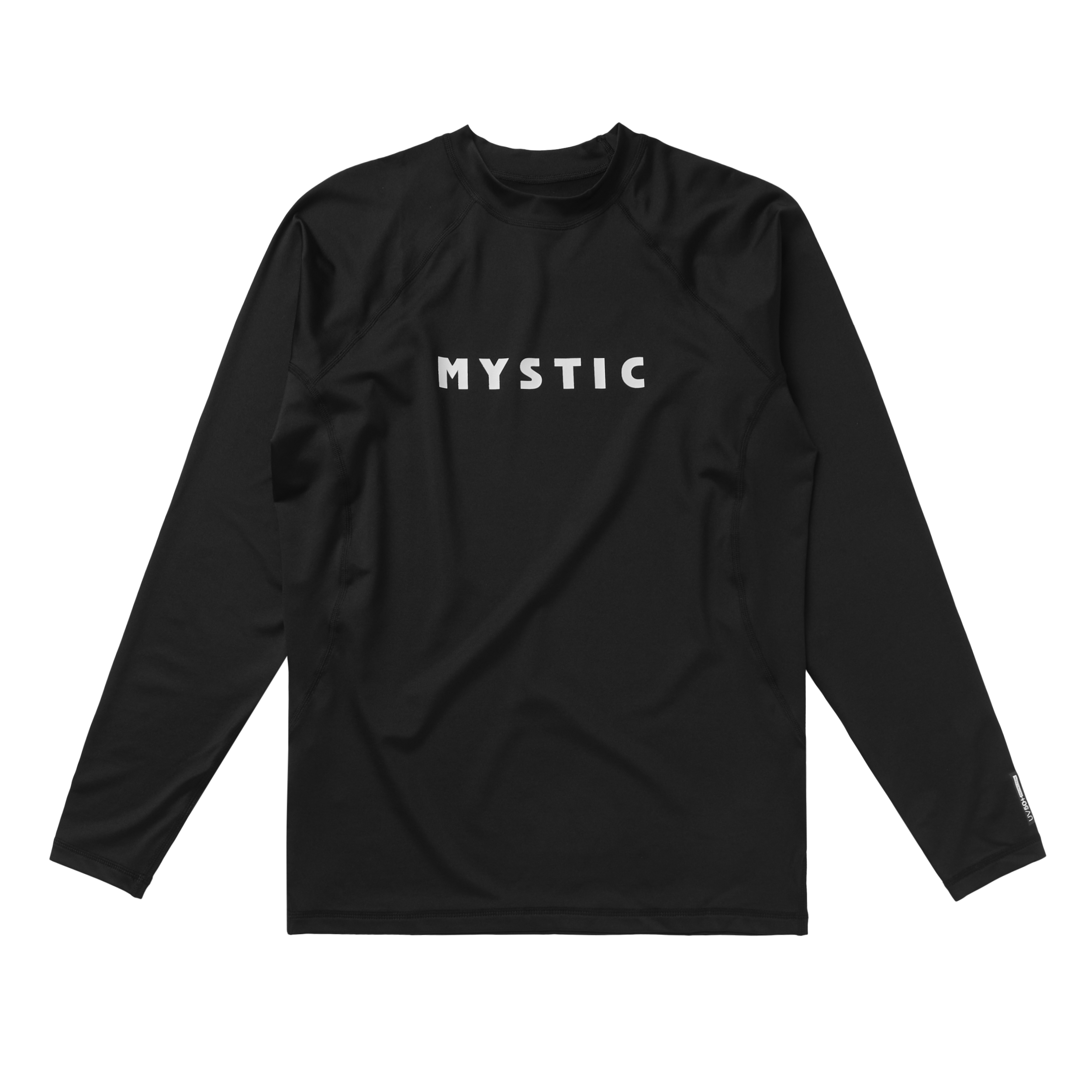 Mystic Star L/S lycra manches longues noir UPF 50+