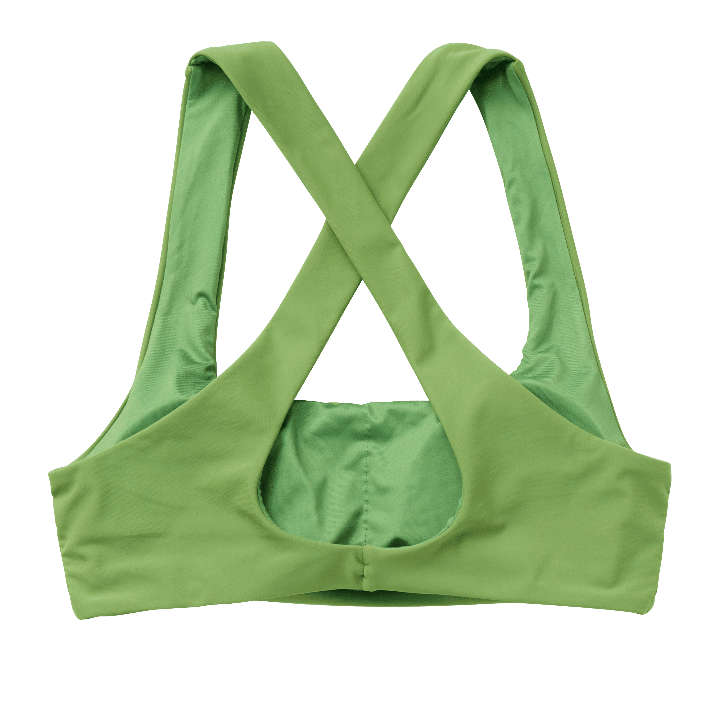 Mystic Lana Cross haut de bikini noir maintien surf