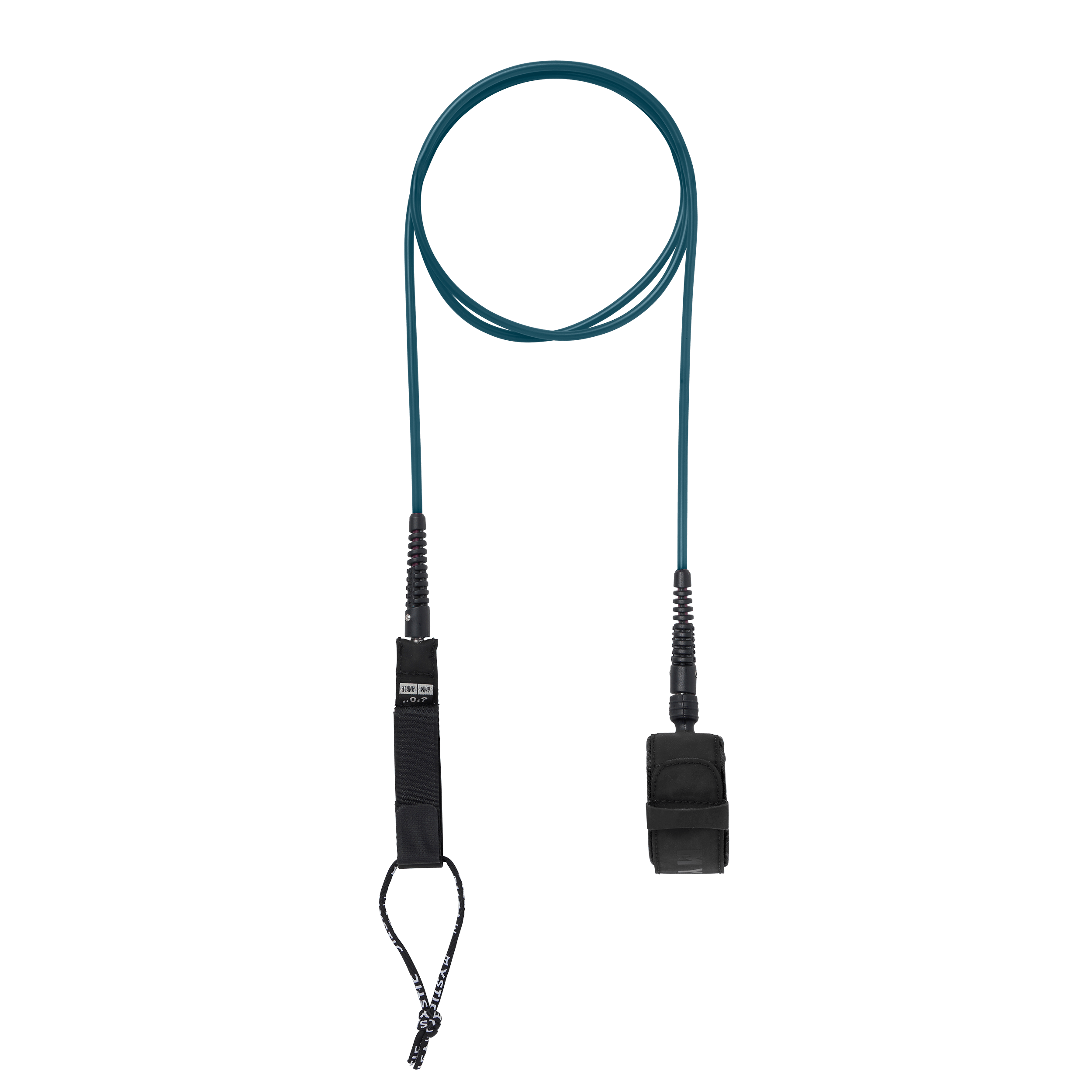 Mystic Wing Boardleash Ankle leash 6ft noir