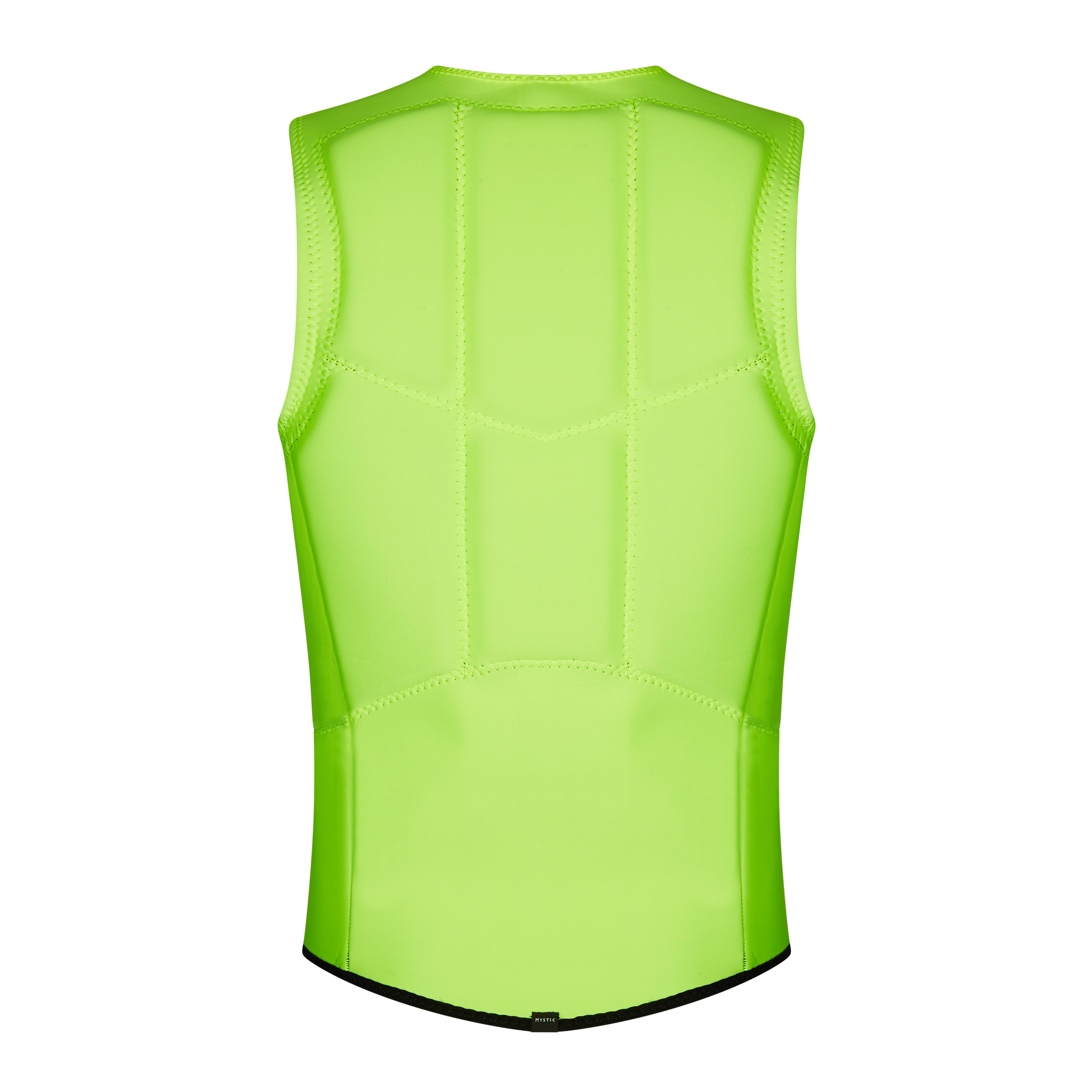 Mystic Star gilet impact kite jaune flash M à XXXS