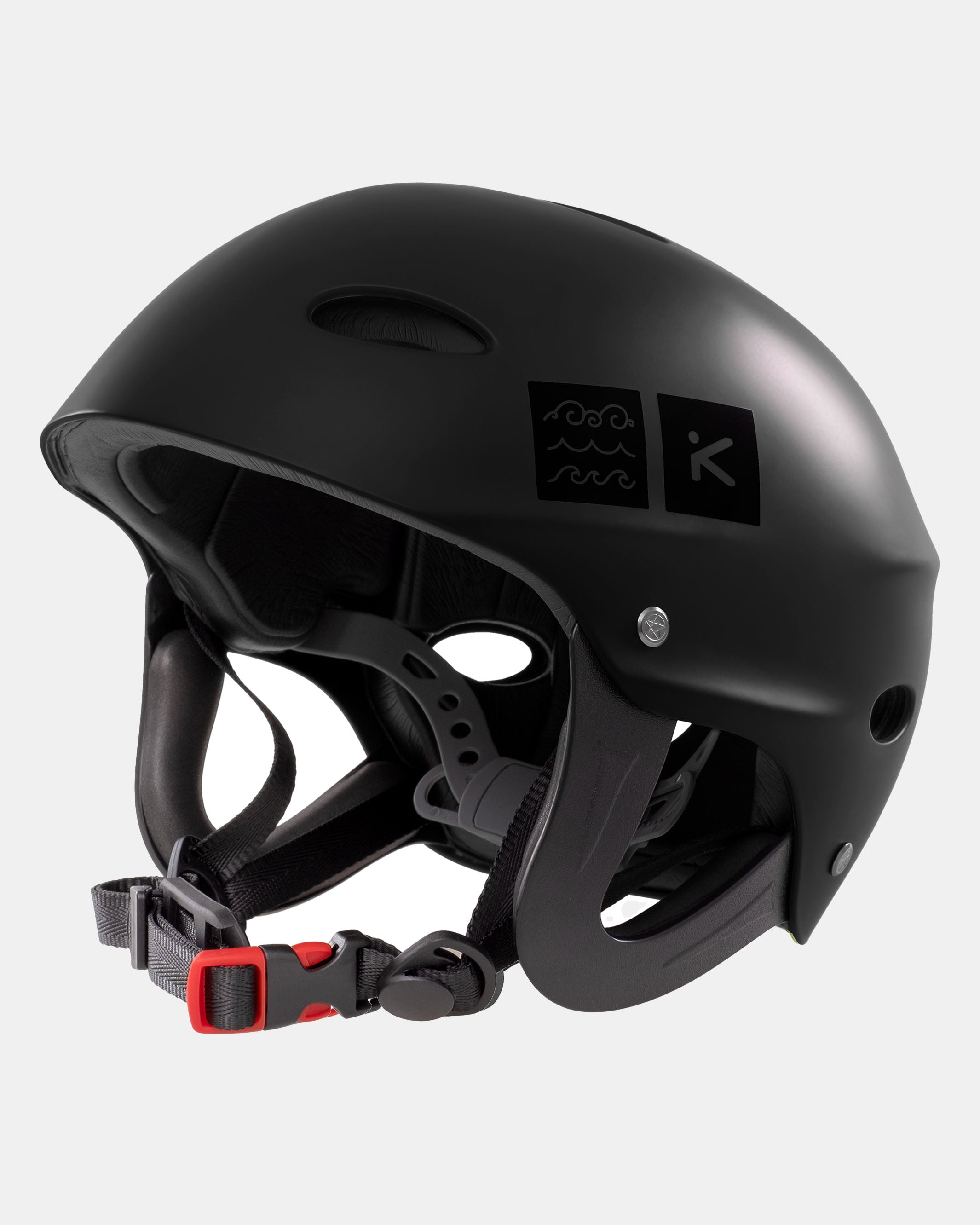 Hiko Buckaroo V.2 casque nautique réglable noir