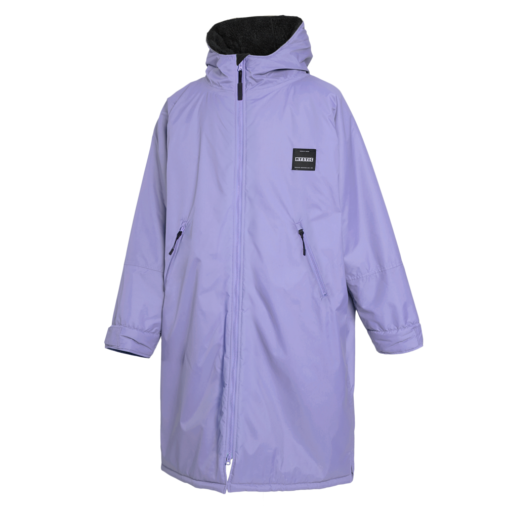 Mystic Poncho Explore veste change teddy bleu 2 tailles