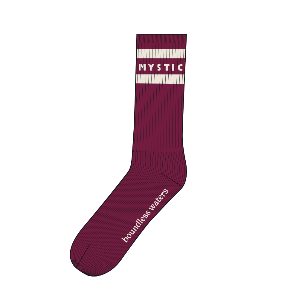Mystic Brand Seasonal chaussettes berry 39-42