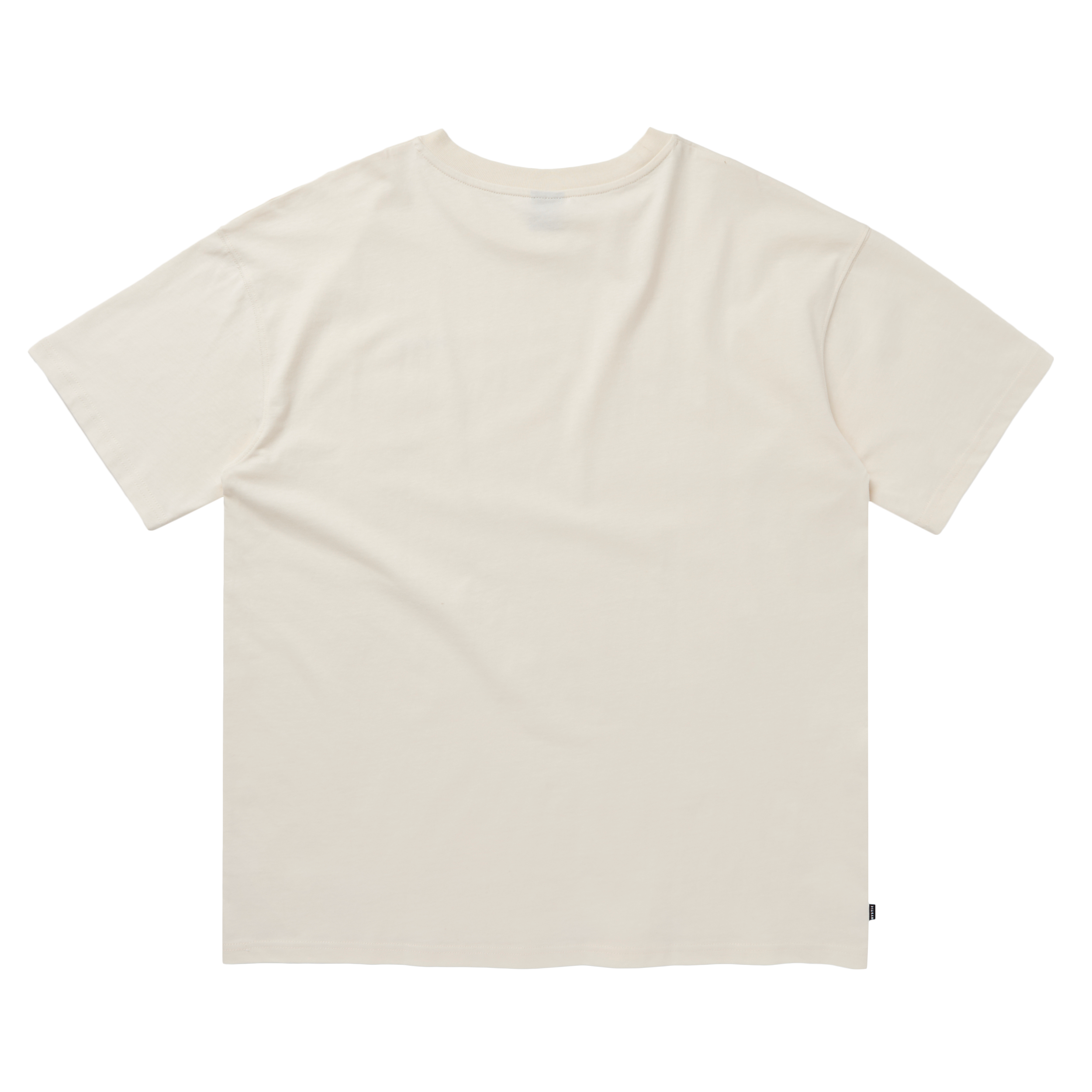 Mystic Center Tee t-shirt Tidal Blue coton oversize