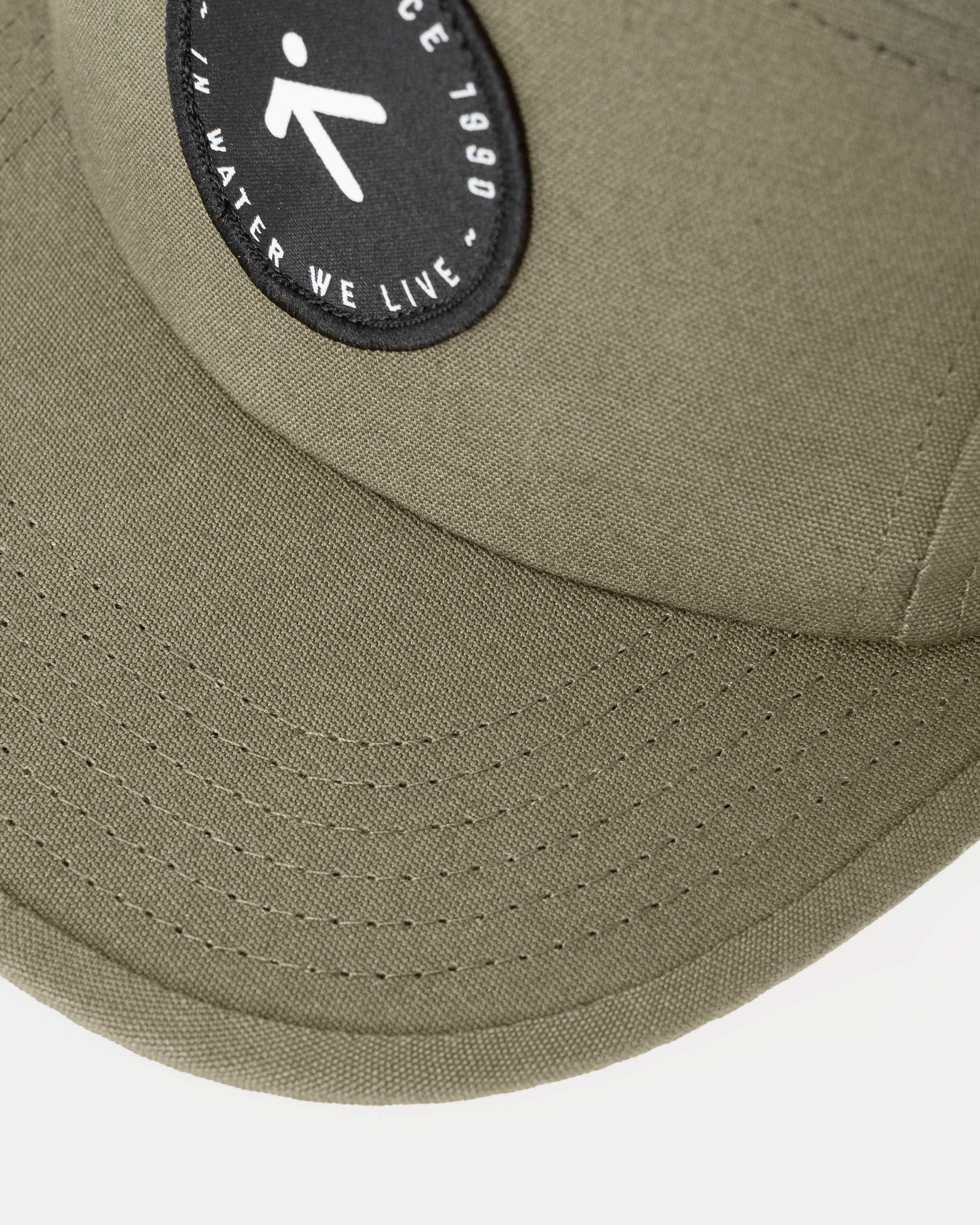 HIKO Icon casquette kaki