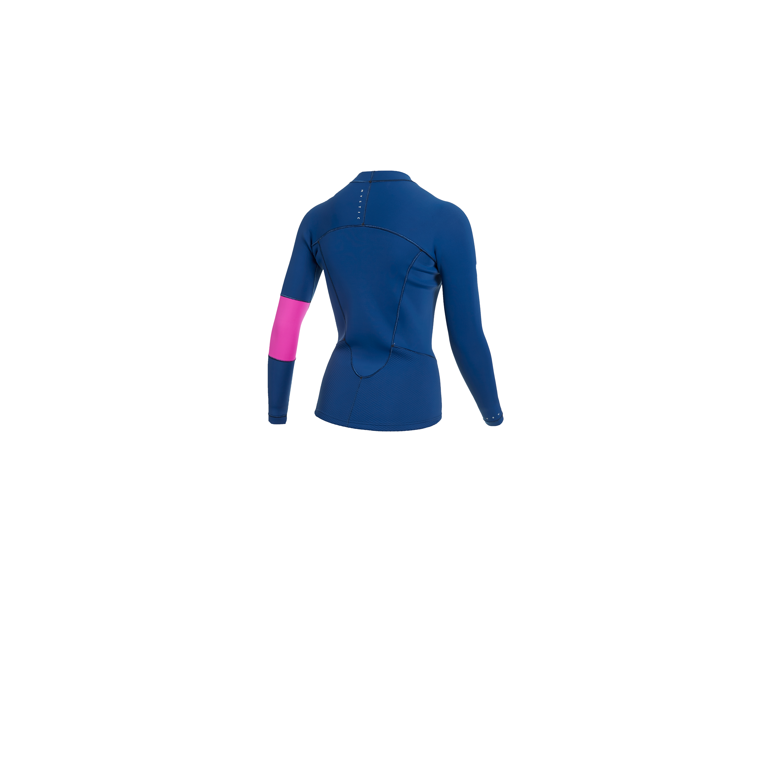 Mystic Lunar Top Néoprène Femme 2mm Gris Foncé manches