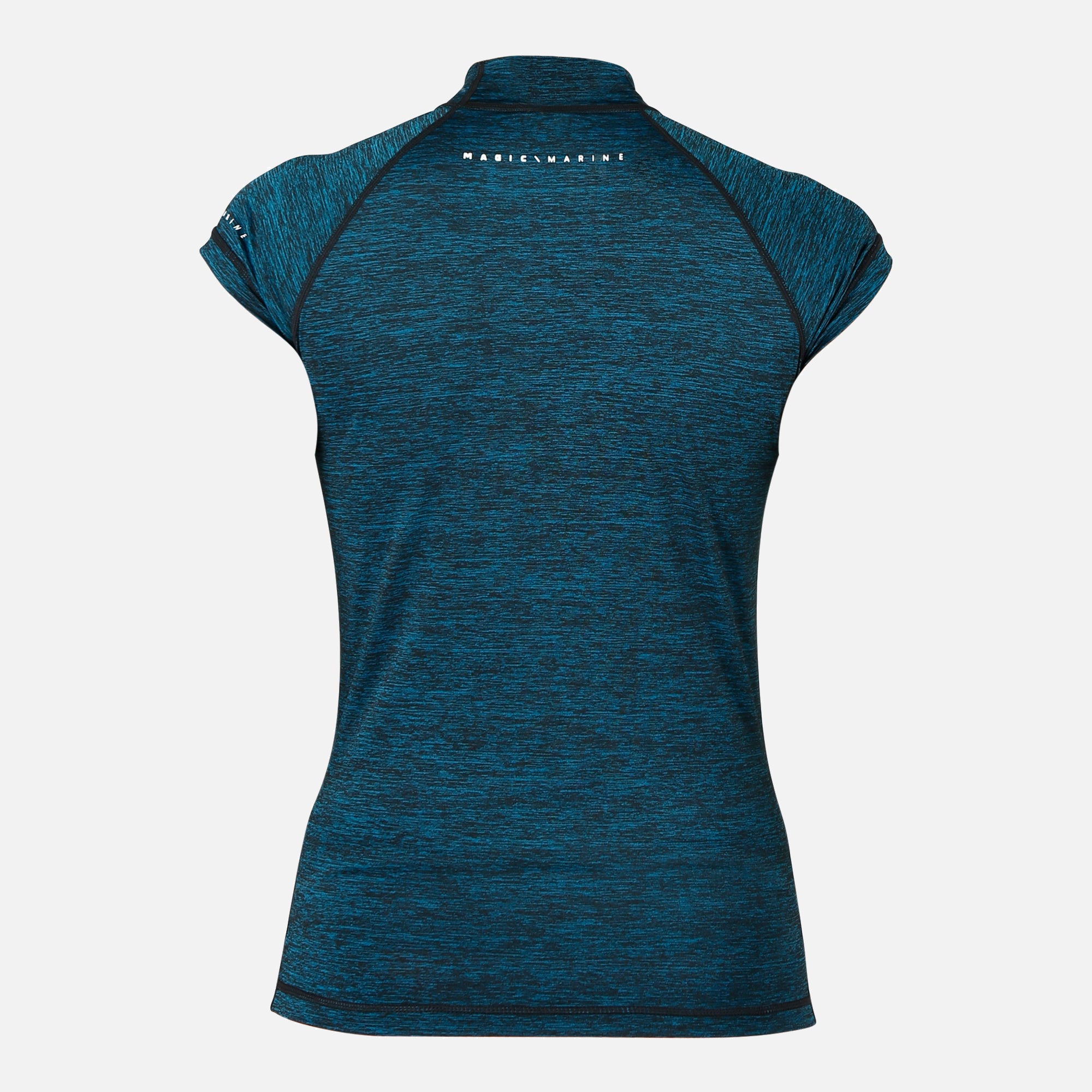 Magic Marine Cube Rashvest lycra femme bleu S