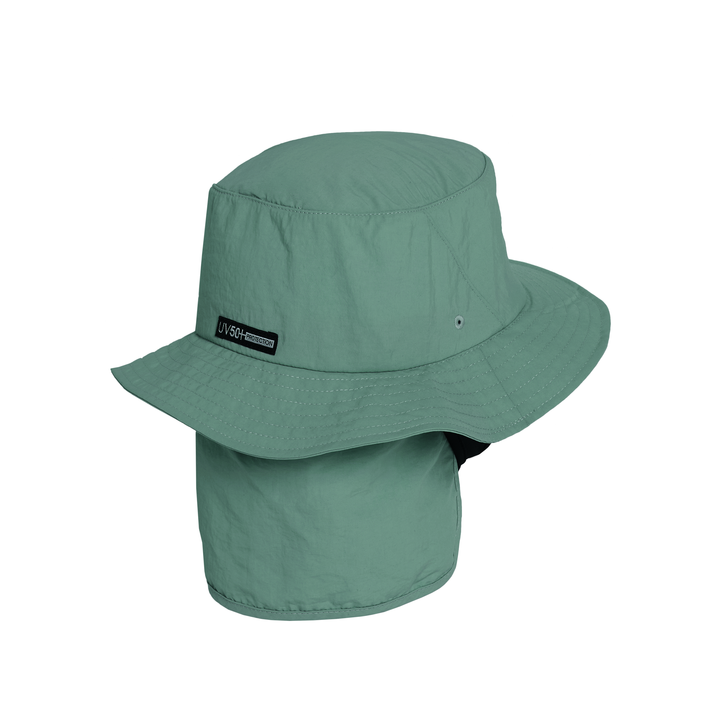 Mystic Surf Hat Chapeau Surf Anti-UV Noir UPF50