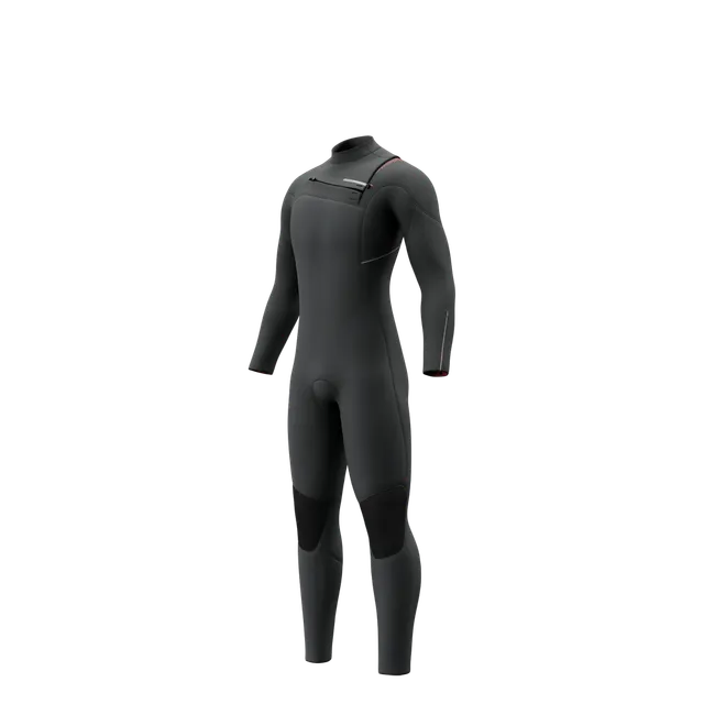 Mystic Majestic Fullsuit 5/3mm combinaison homme noir