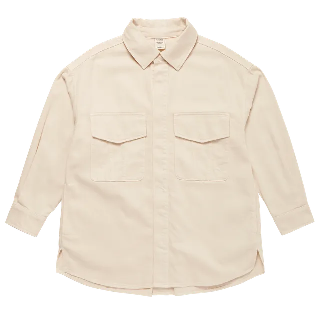 Mystic The Overshirt chemise surchemise femme écru M