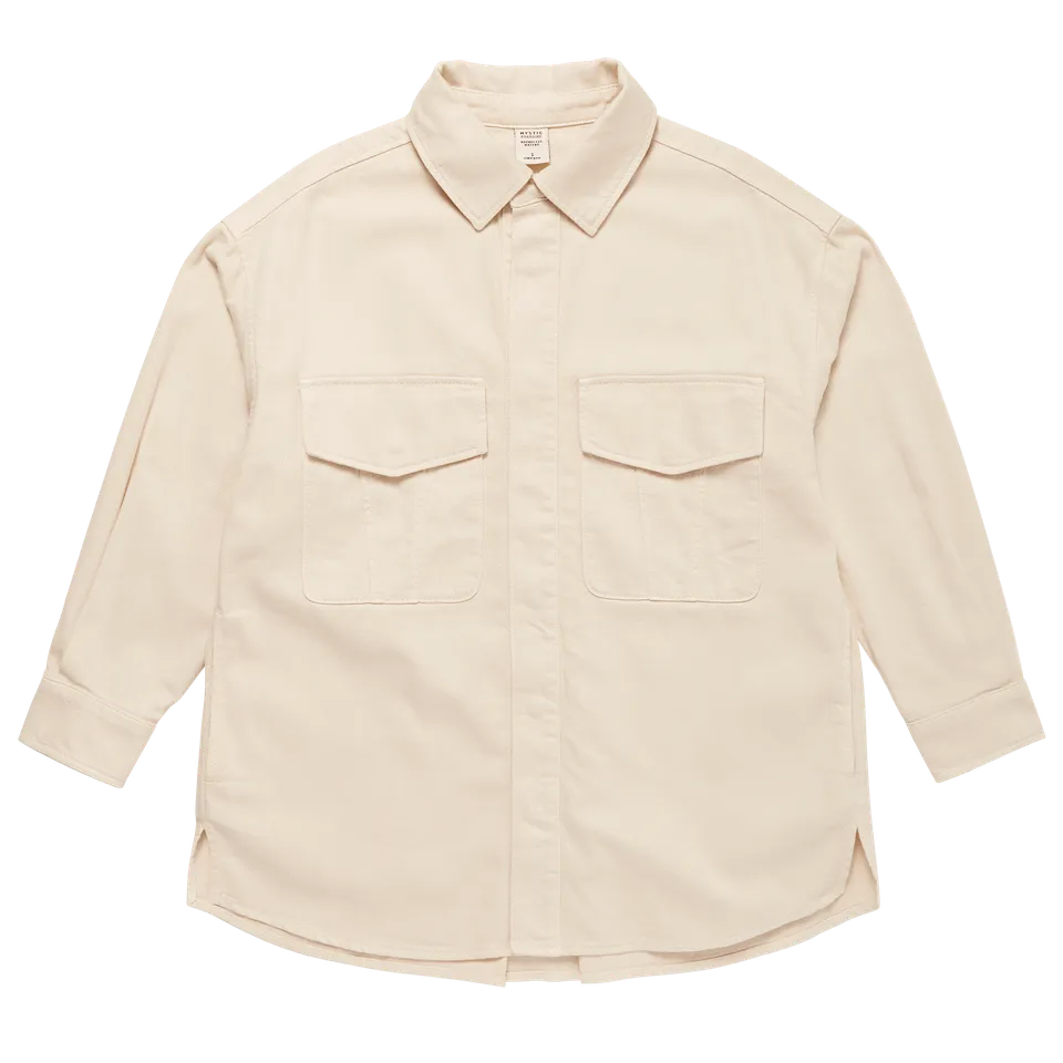 Mystic The Overshirt chemise surchemise femme écru M