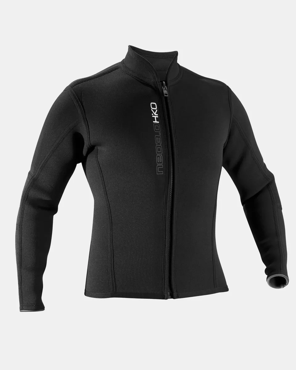 HIKO NEO 3.0 veste néoprène noire 3 mm