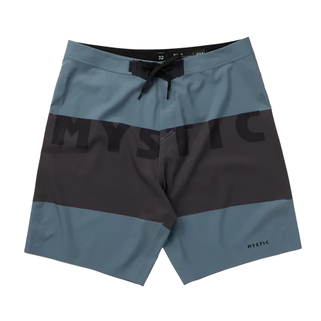 Mystic Profile boardshort homme Iris Blue séchage rapide