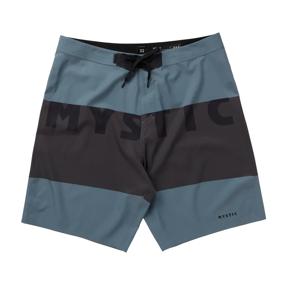 Mystic Profile boardshort homme Iris Blue séchage rapide