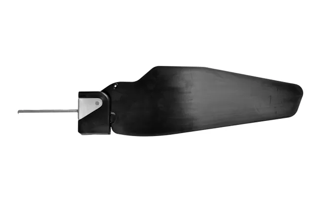 Lightning Nomad pale gouvernail kayak assemblée
