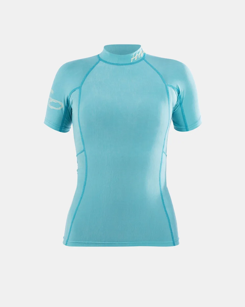 Hiko Shade Dew t-shirt anti-UV femme noir