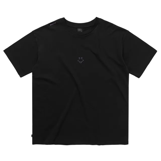 Mystic Daily Living Tee t-shirt noir coton