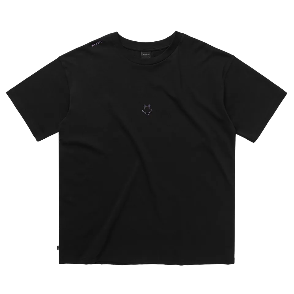 Mystic Daily Living Tee t-shirt noir coton