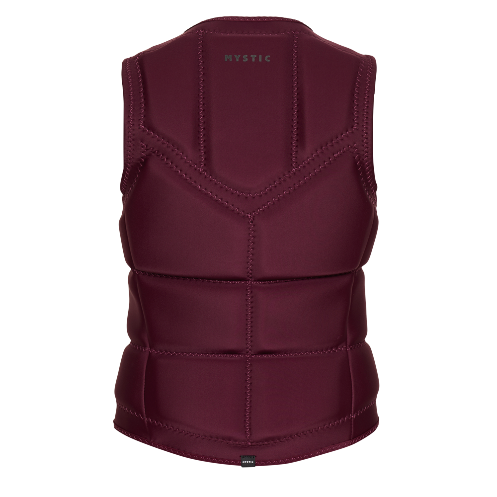 Mystic Star Fzip gilet impact wake femme violet
