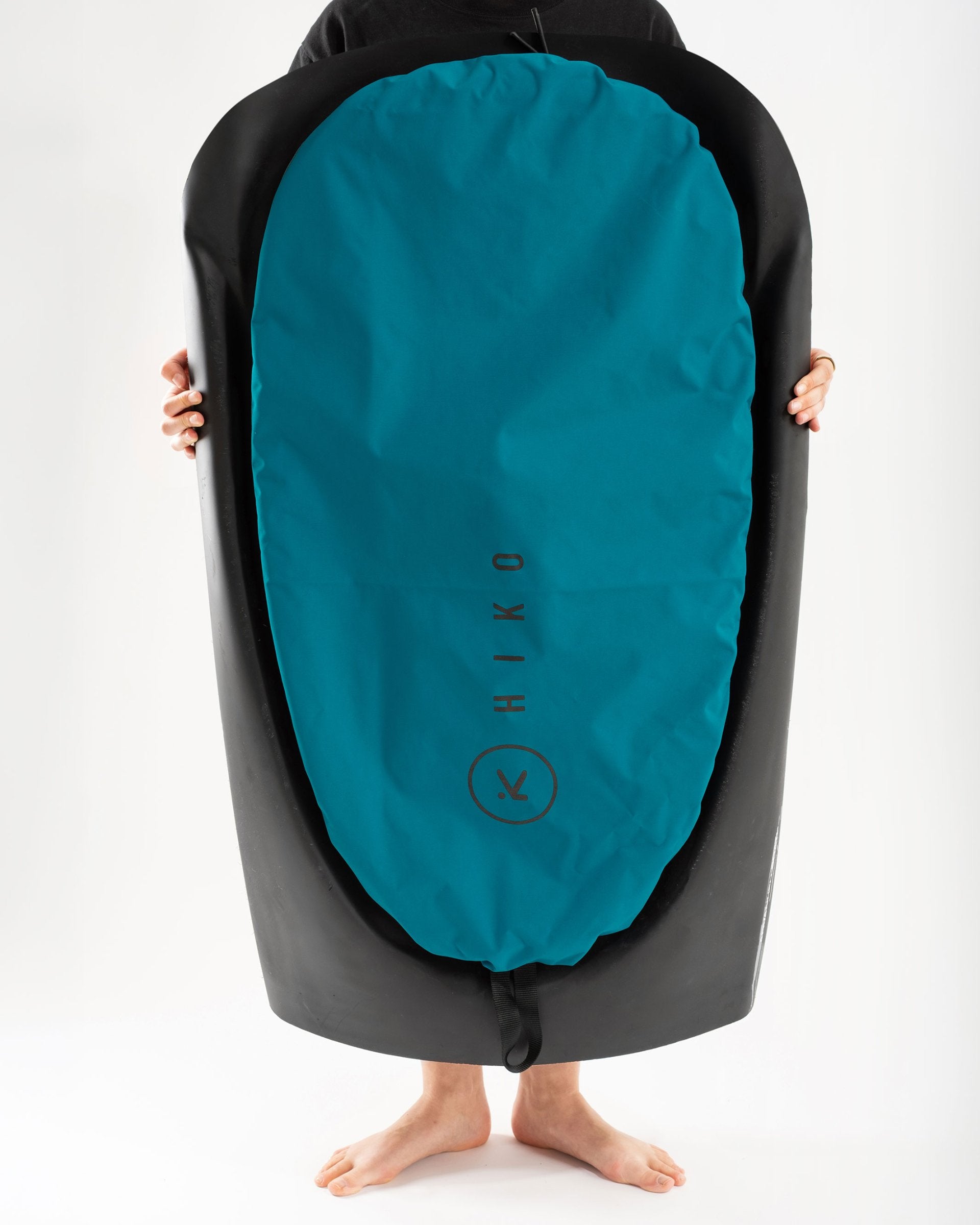 HIKO ION cache col néoprène noir CL80