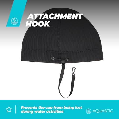 AQUASTIC Wintstick bonnet néoprène 3 mm surf kayak