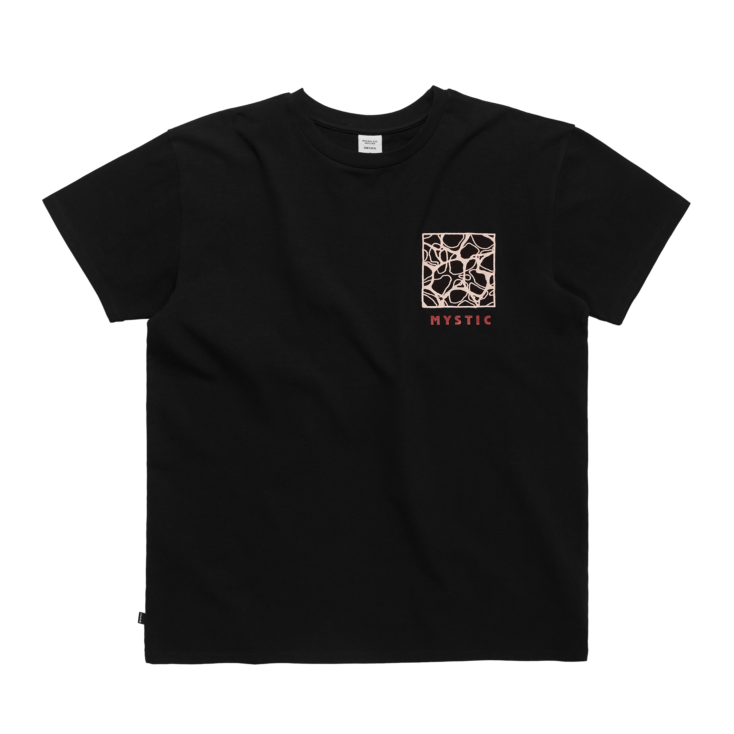 Mystic Reform Dress Tee t-shirt robe femme noir coton stretch