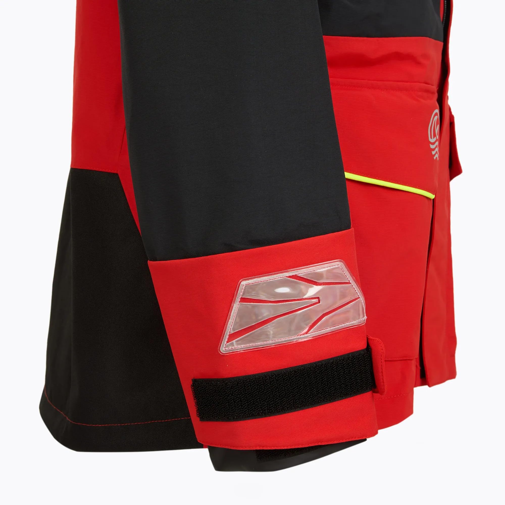 AQUASTIC Outrun veste hardshell rouge voile 15000