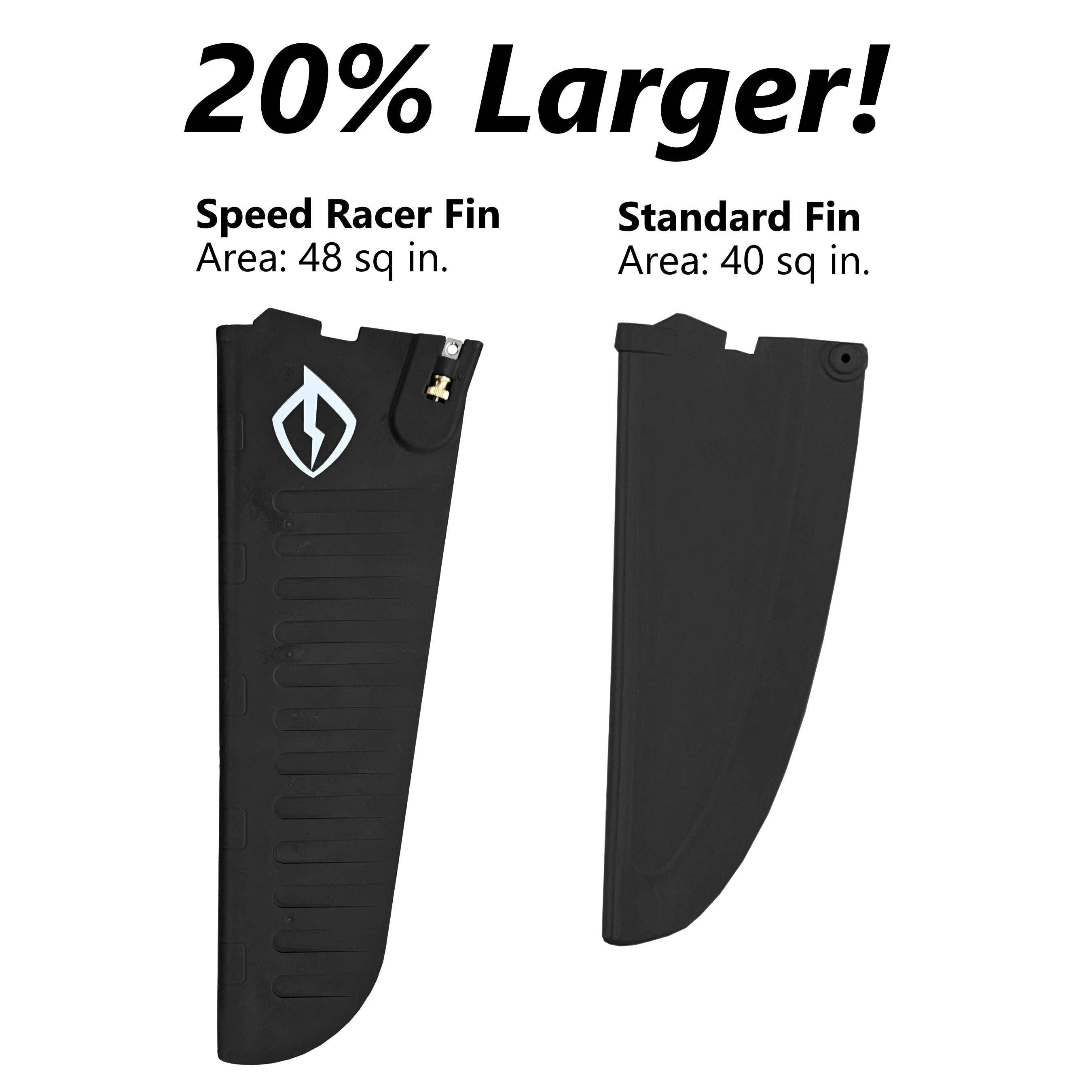 Lightning Freedom Drive Speed pédalier kayak complet