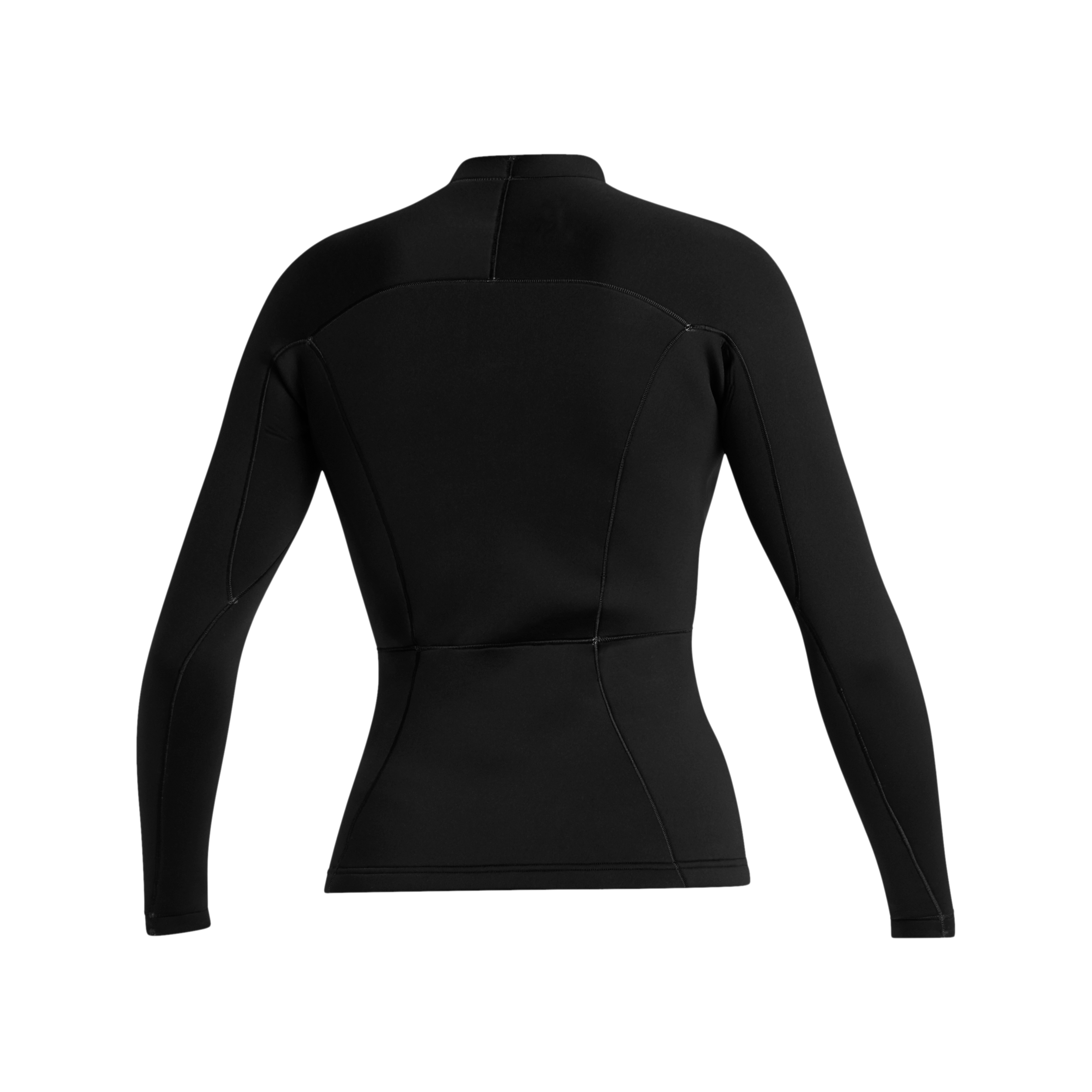 Mystic Lunar top néoprène femme 2mm manches longues noir