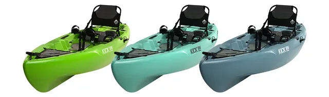 Lightning Kick 106 kayak à pédales Freedom Drive stable