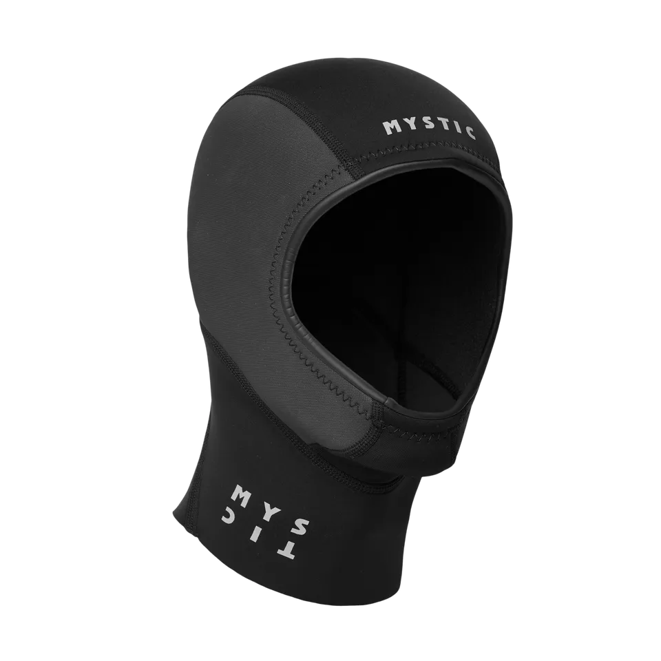 Mystic Ease Hood 2mm cagoule néoprène noir