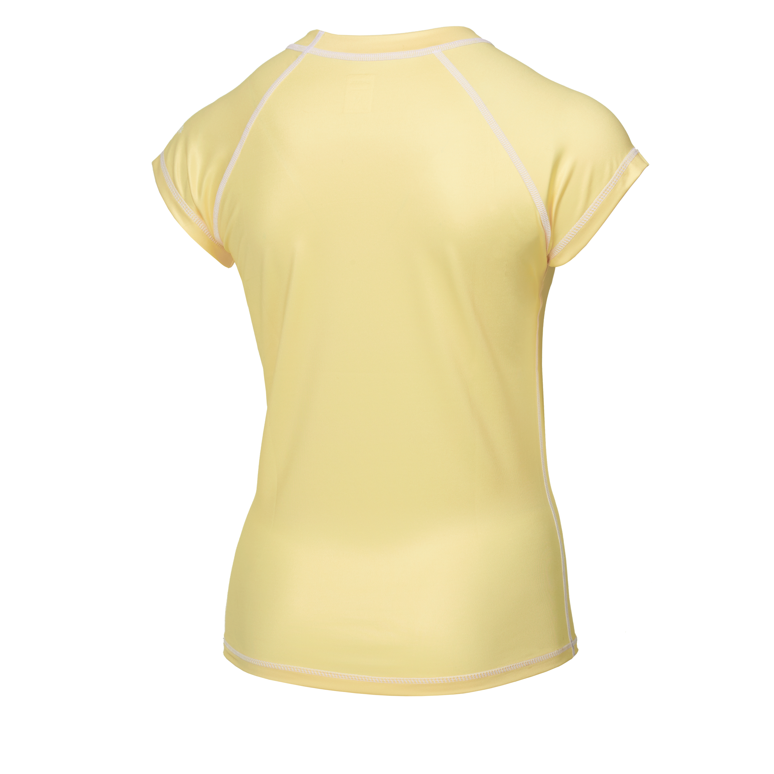 Mystic Star Rashvest S/S lycra femme pastel yellow UPF50+