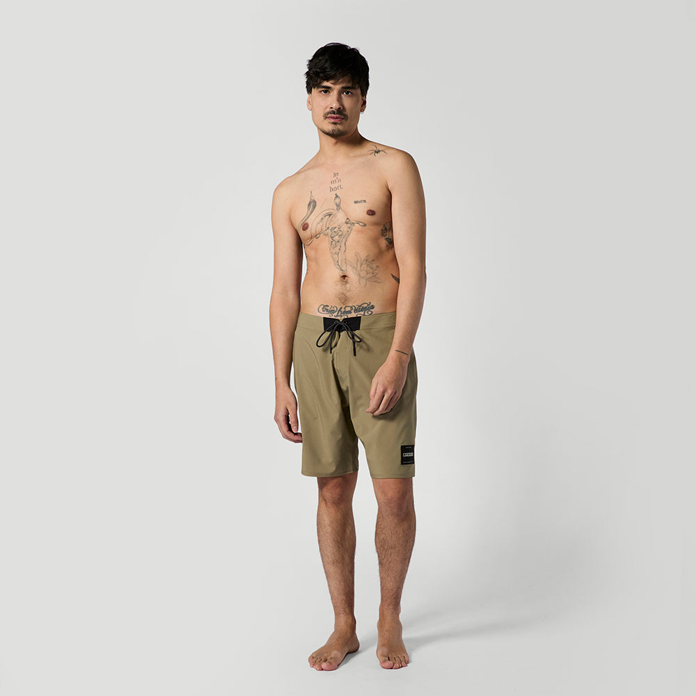 Mystic Brand Boardshort homme bleu tidal structuré