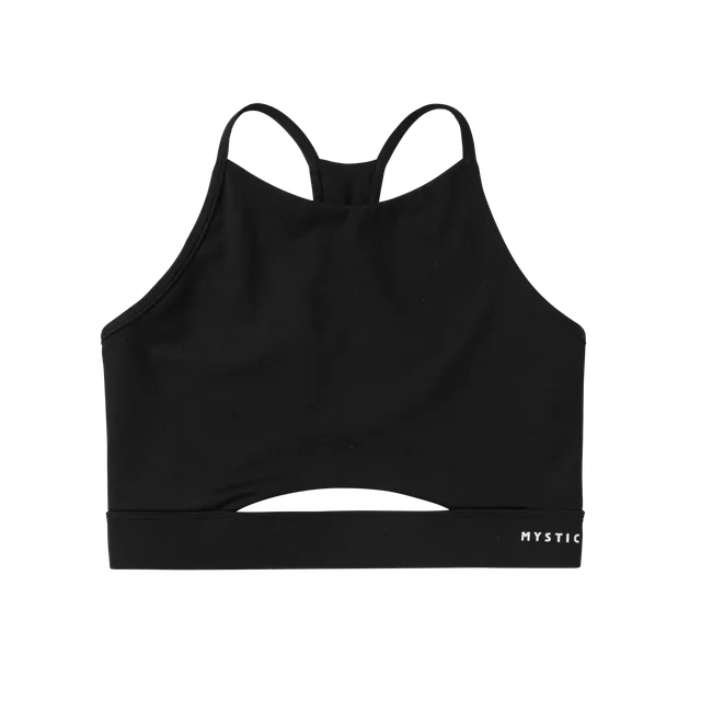 Mystic Terri brassière sport violet vert maintien moyen