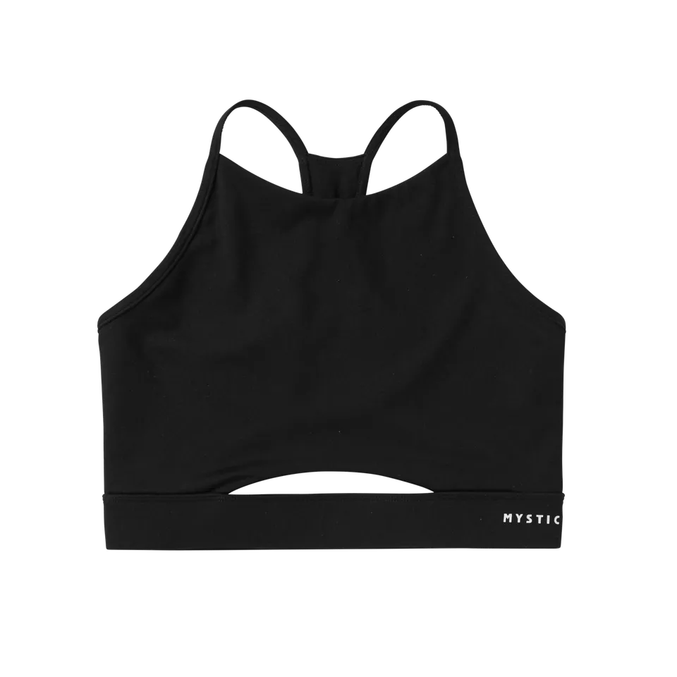 Mystic Terri brassière sport violet vert maintien moyen