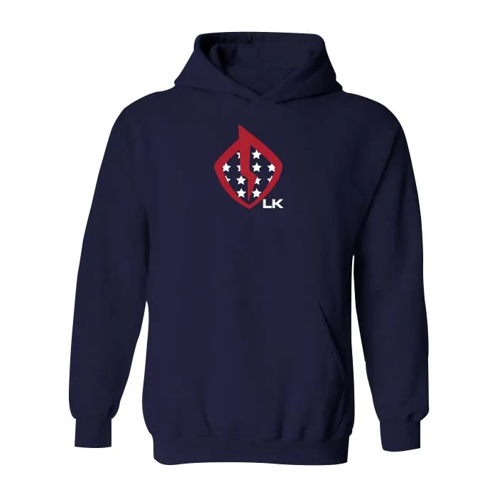 Lightning Stars Heavy Hoodie sweat capuche molleton épais