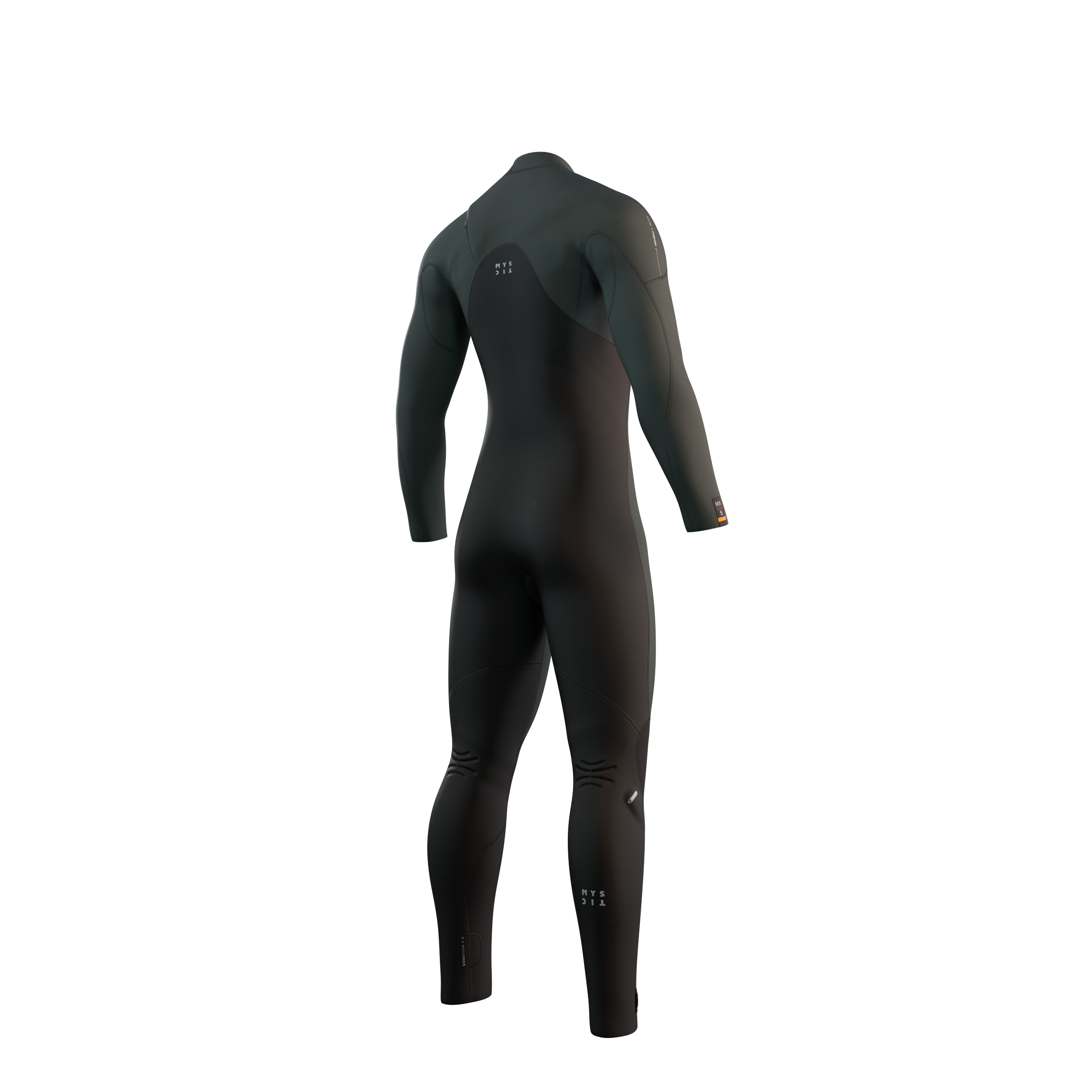 Mystic Majestic Fullsuit 5/4mm Fzip combinaison noir hiver