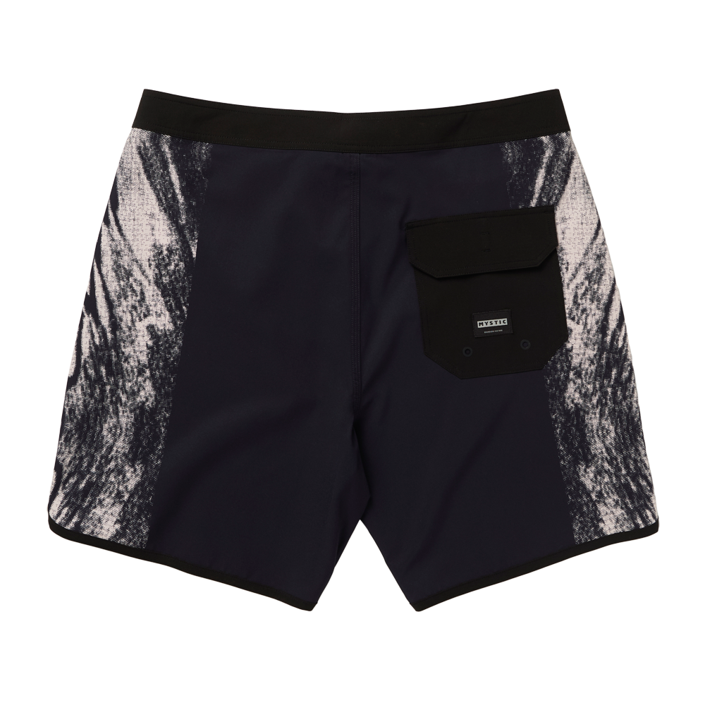 Mystic Warped boardshort homme Olive Green